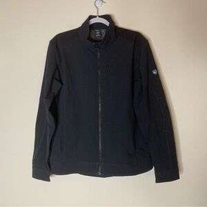 Kuhl Mens Klash full zip black/ gray Jacket M